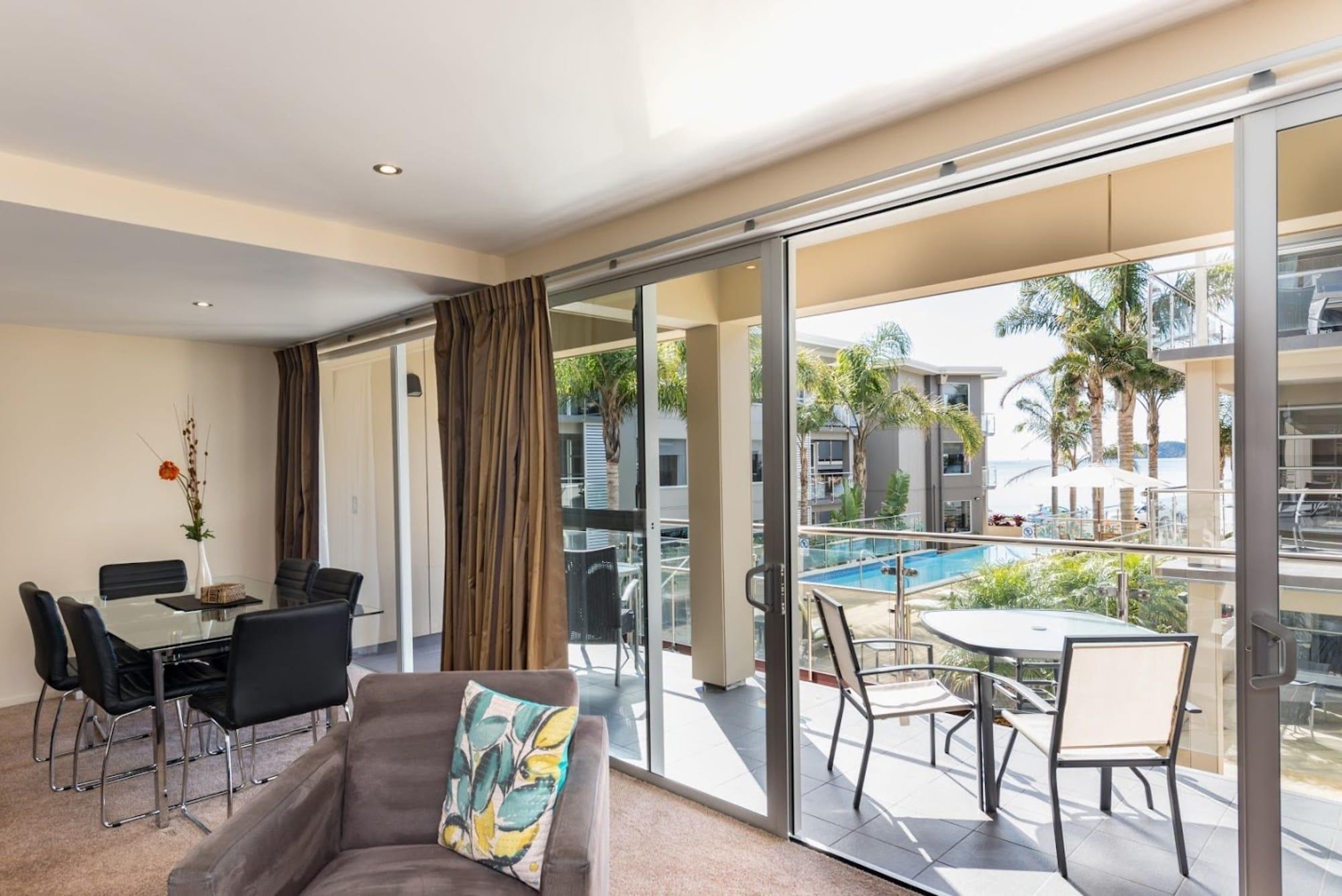 Edgewater Palms Apartments Paihia Kültér fotó