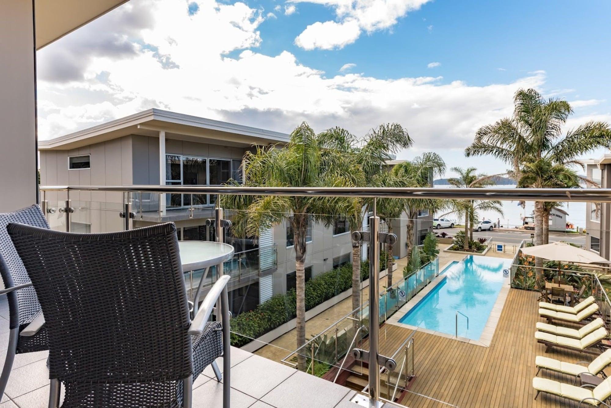 Edgewater Palms Apartments Paihia Kültér fotó