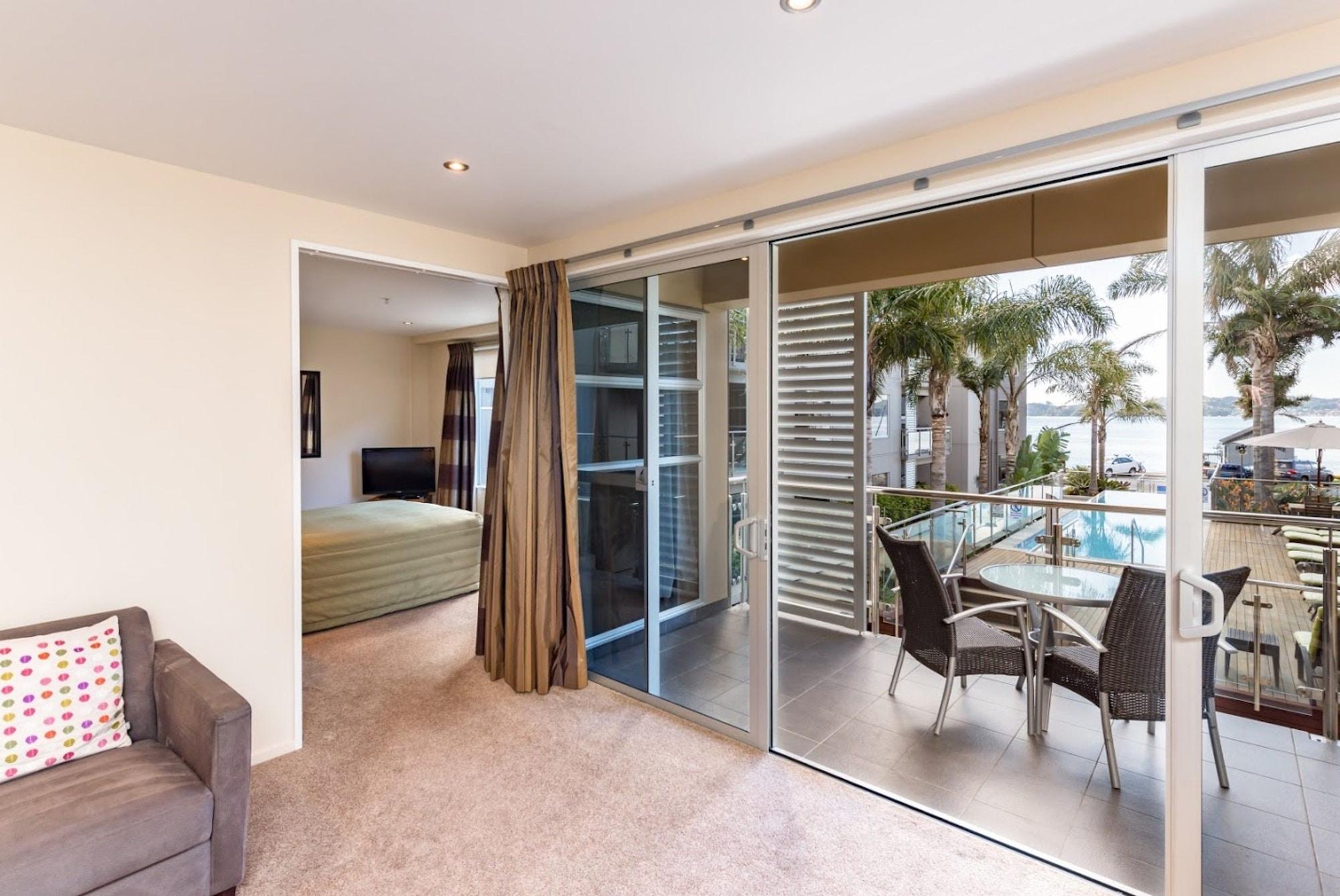 Edgewater Palms Apartments Paihia Kültér fotó