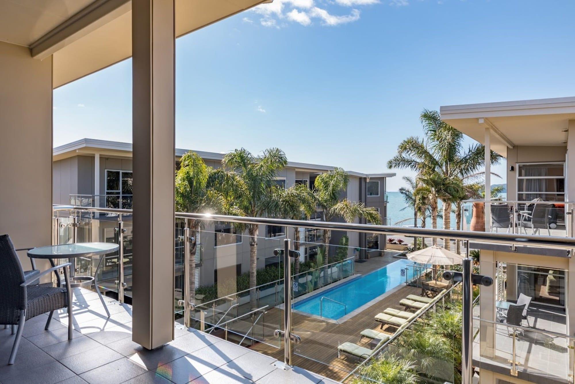 Edgewater Palms Apartments Paihia Kültér fotó