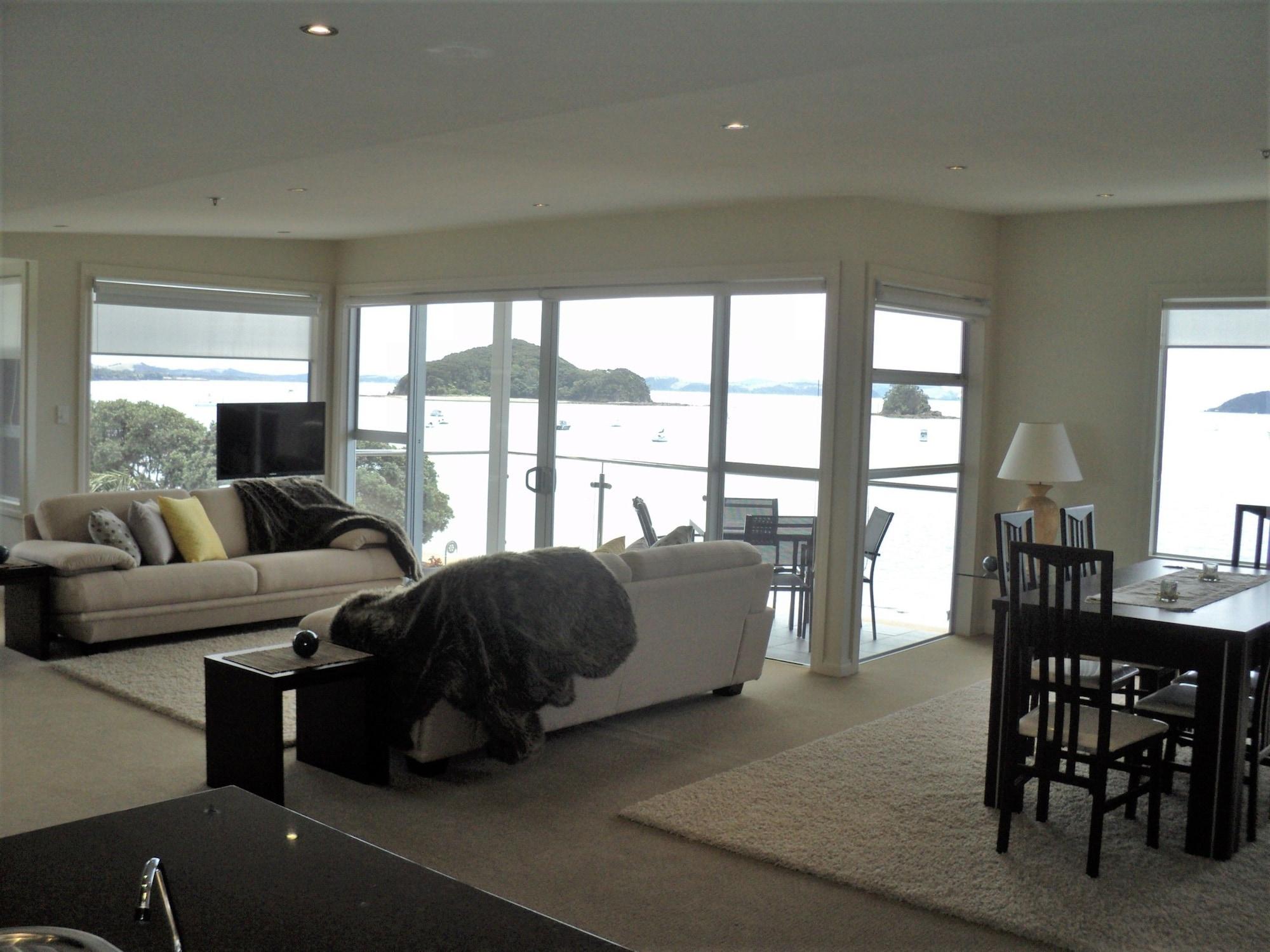Edgewater Palms Apartments Paihia Kültér fotó