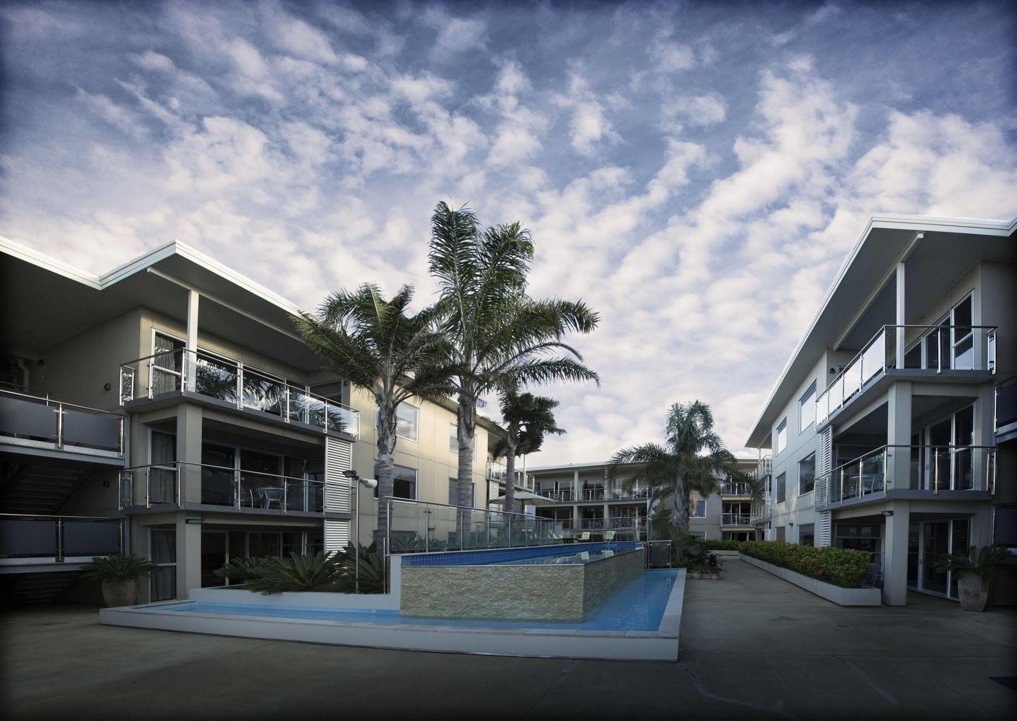 Edgewater Palms Apartments Paihia Kültér fotó